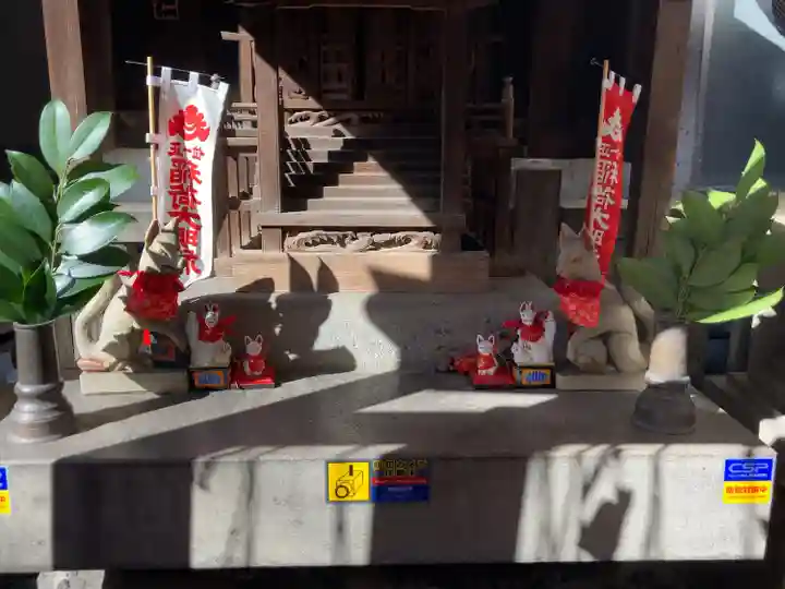 伏見火防稲荷神社(東京都)