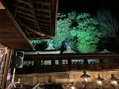 往馬坐伊古麻都比古神社(奈良県)