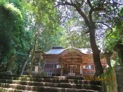 桙衝神社(福島県)