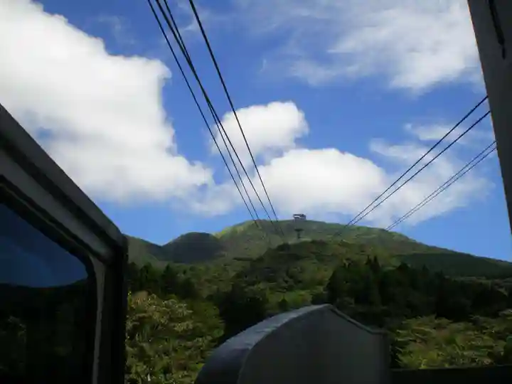 箱根元宮の景色