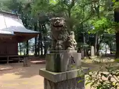 東蕗田天満社の狛犬