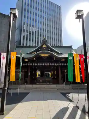 虎ノ門金刀比羅宮の本殿・本堂