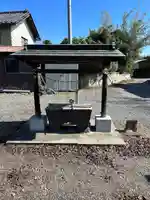 小宅八幡神社の手水舎