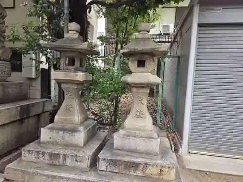 開口神社(大阪府)