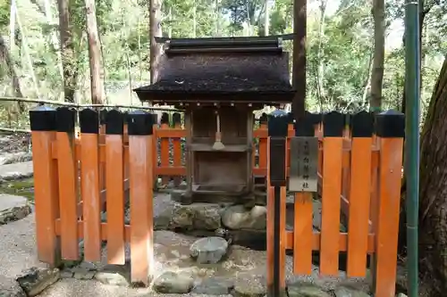 大田神社（賀茂別雷神社境外摂社）の末社・摂社