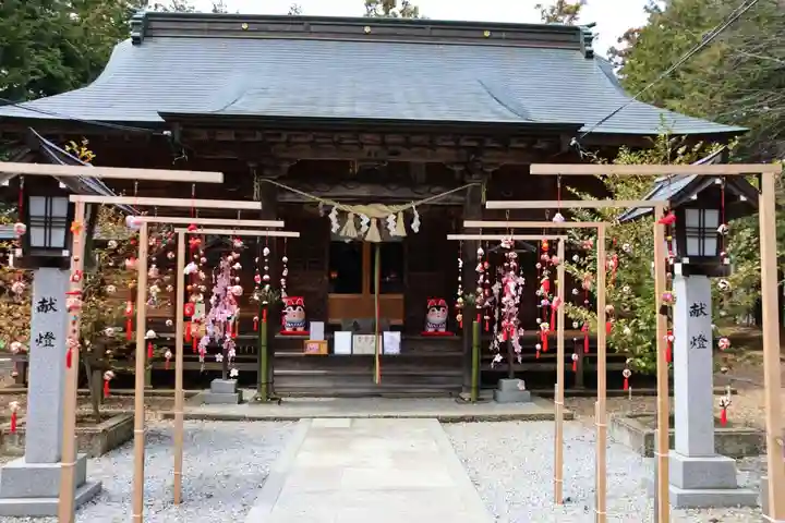 滑川神社 - 仕事と子どもの守り神の本殿・本堂