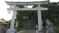 茨城縣護國神社の鳥居