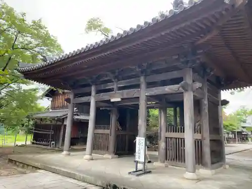 渡岸寺観音堂（向源寺）の山門・神門