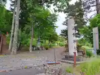 浦幌神社・乳神神社の庭園