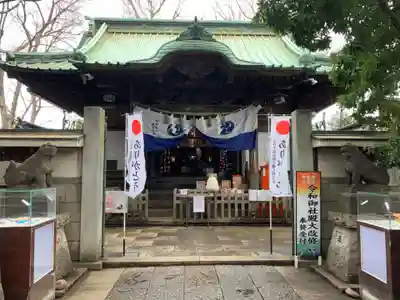 戸越八幡神社の本殿・本堂