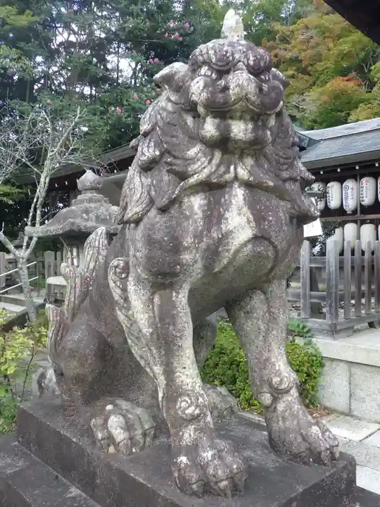 熊野若王子神社の狛犬