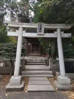 甲斐國一宮 浅間神社の末社・摂社