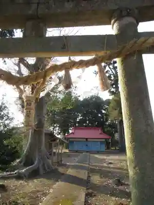 香取神社の本殿・本堂