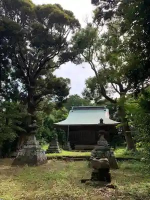 天御中主神社の本殿・本堂