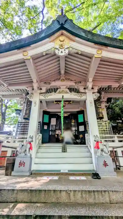 豊川稲荷東京別院の末社・摂社