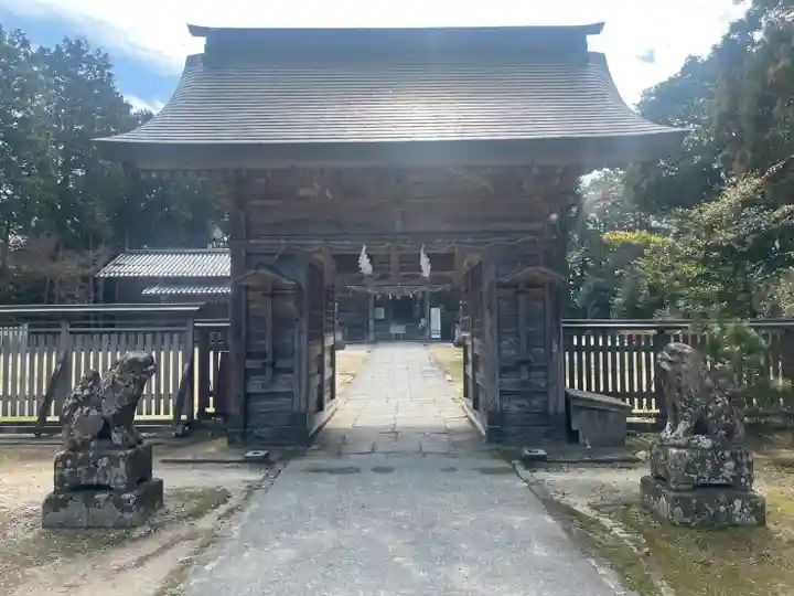 大神山神社本宮(鳥取県)