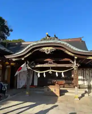 武州柿生琴平神社(神奈川県)