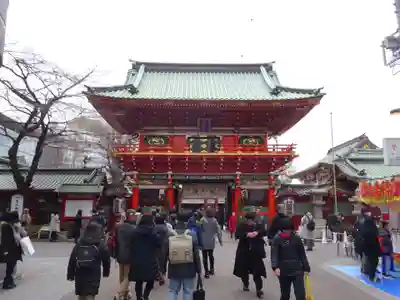 神田神社（神田明神）の山門・神門