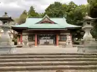 瀧川神社の本殿・本堂