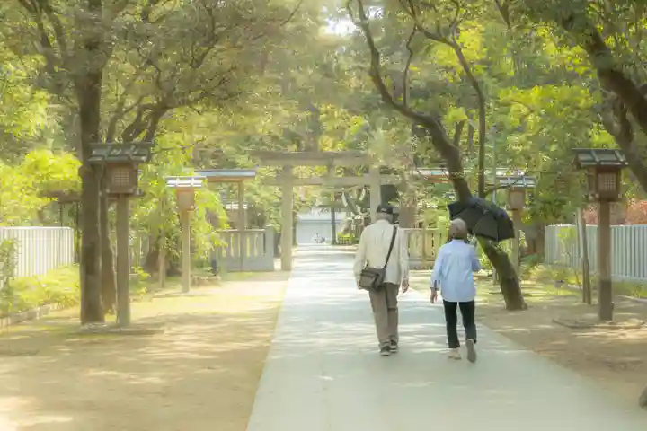 辛國神社のその他建物