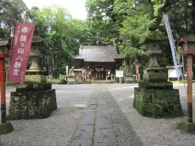 間々田八幡宮のその他建物