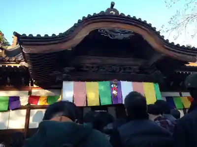 深大寺の初詣