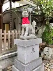 飛木稲荷神社の狛犬