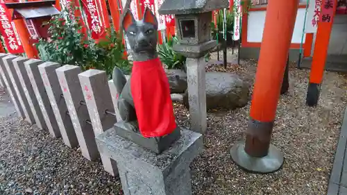 伊奴神社の狛犬