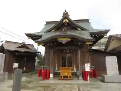 鎌ヶ谷八幡神社の本殿・本堂