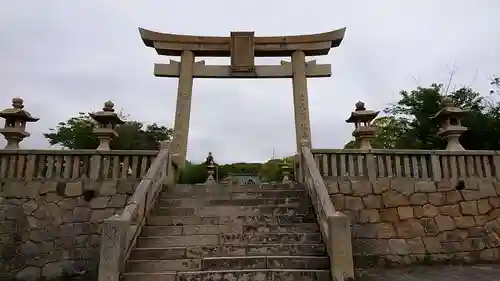 伊和都比売神社の鳥居