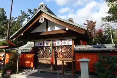 福王子神社の本殿・本堂