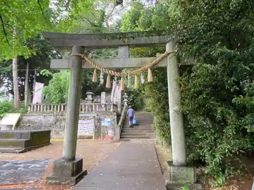 前玉神社の鳥居