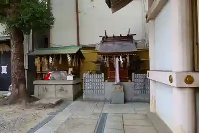 綱敷天神社の末社・摂社