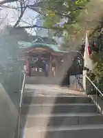 芝東照宮の本殿・本堂