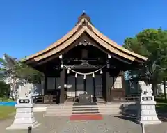 西の里神社の本殿