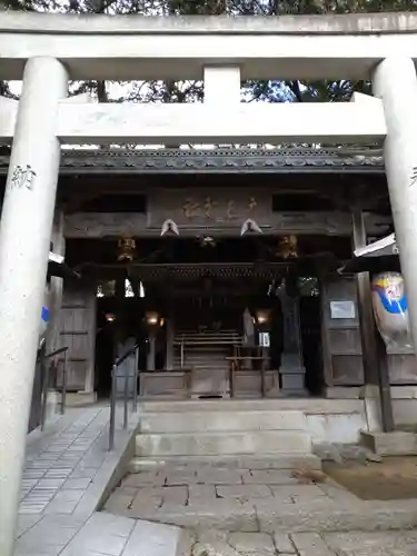 立志神社の鳥居