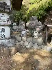 華厳寺の狛犬