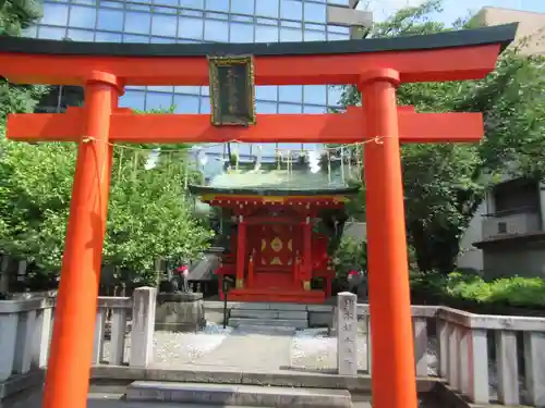 神田神社（神田明神）の末社・摂社