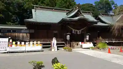常陸第三宮　吉田神社の本殿・本堂