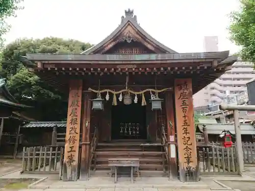 富士浅間神社の本殿・本堂