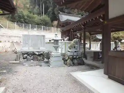 五百井神社のその他建物