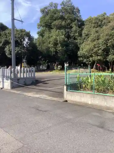 神明社（篠木町）の周辺
