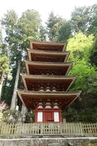 室生寺の塔