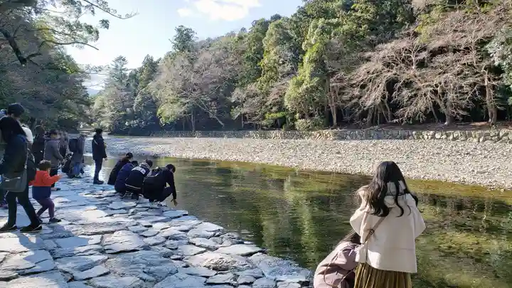 伊勢神宮内宮(皇大神宮)(三重県)