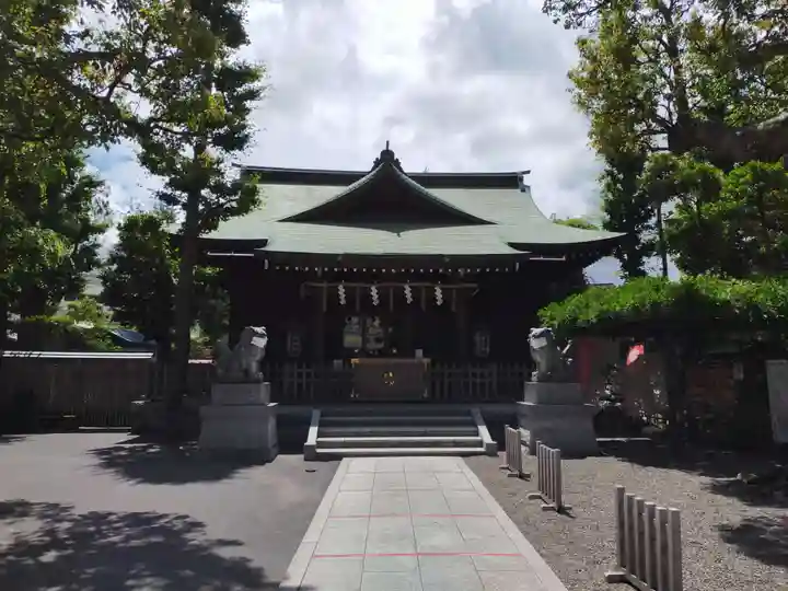 お三の宮日枝神社の本殿・本堂