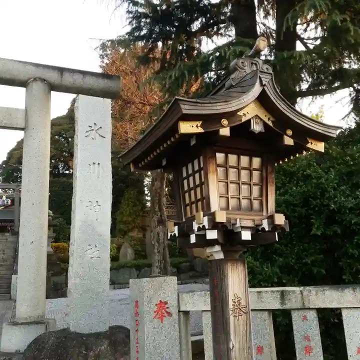 中野沼袋氷川神社のその他建物