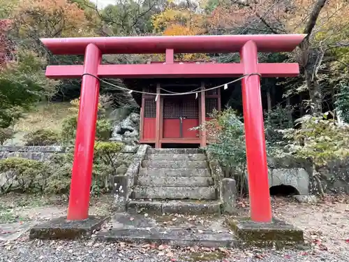 褜姫神社の鳥居