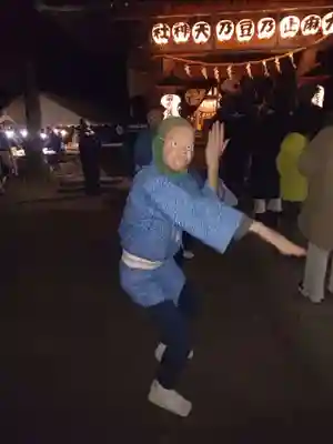 大麻止乃豆乃天神社(東京都)