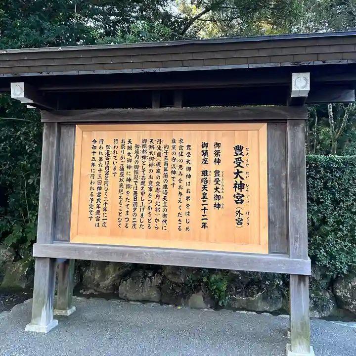 伊勢神宮外宮(豊受大神宮)(三重県)