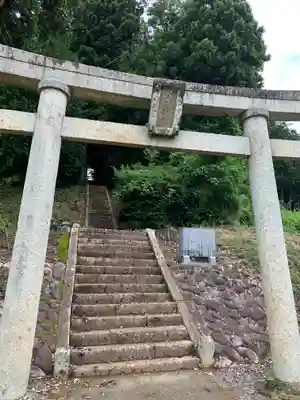大宮神社の鳥居